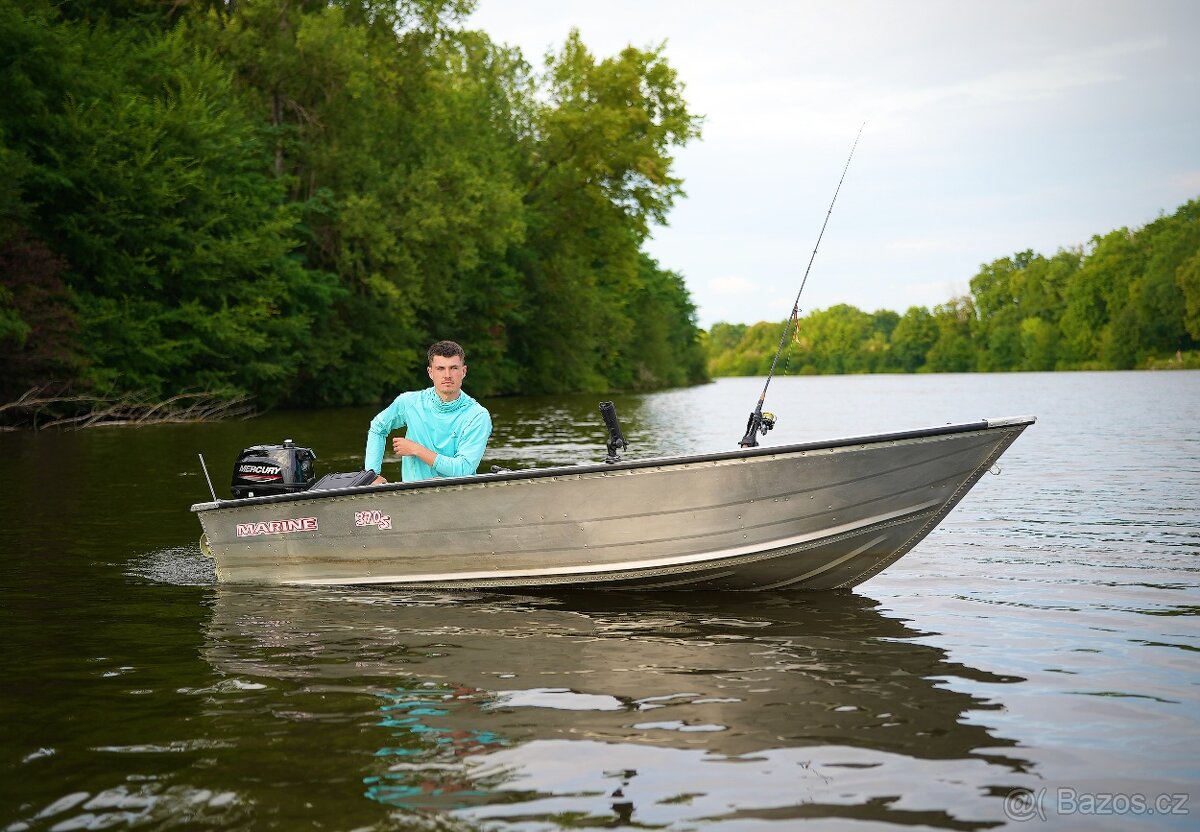 Hliníková loď Marine 3,7m