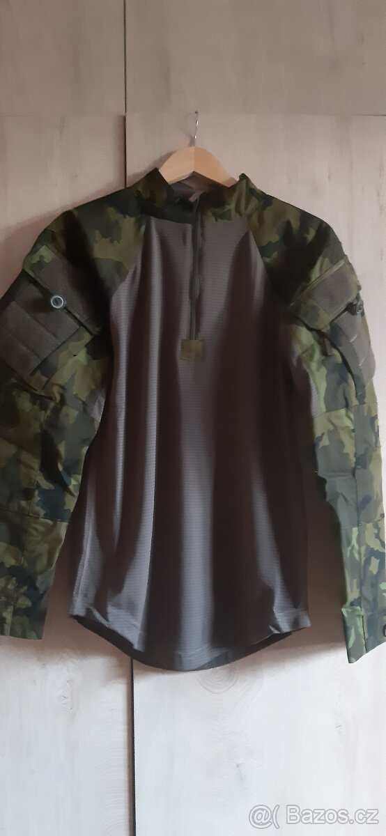 Blůza pod balistickou ochranu 2012 se zeleným potiskem