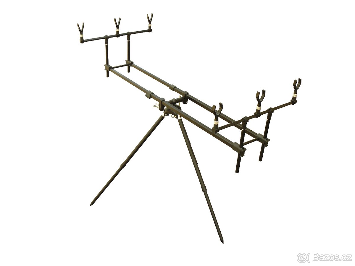 Stojan na pruty, tripod