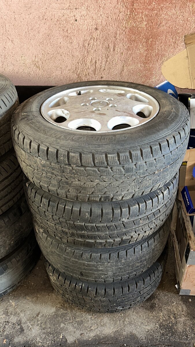 Hliníkova kola Mercedes w639 Vito viano 215/65 R16C