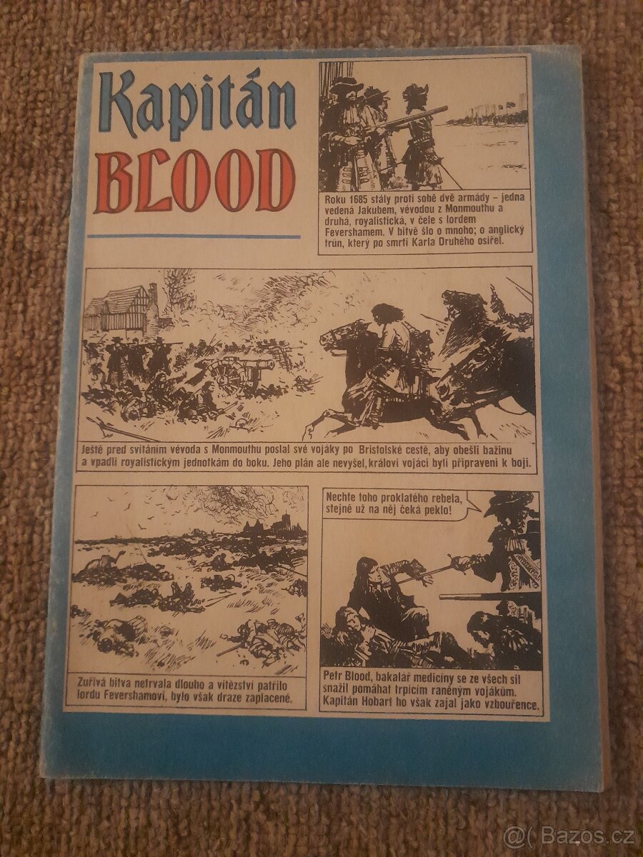 Kapitán Blood