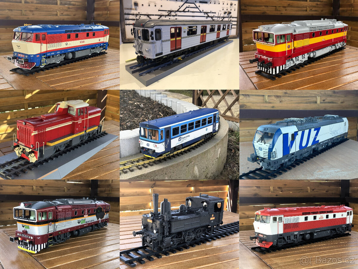 Sbírka prezentačních modelů 1:25 - G