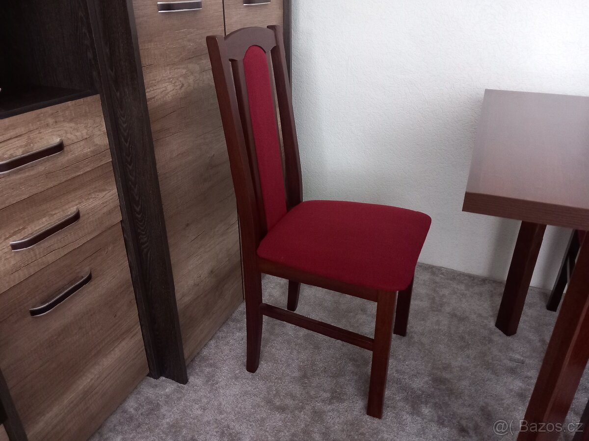 Židle 6 ks/ jídelní set