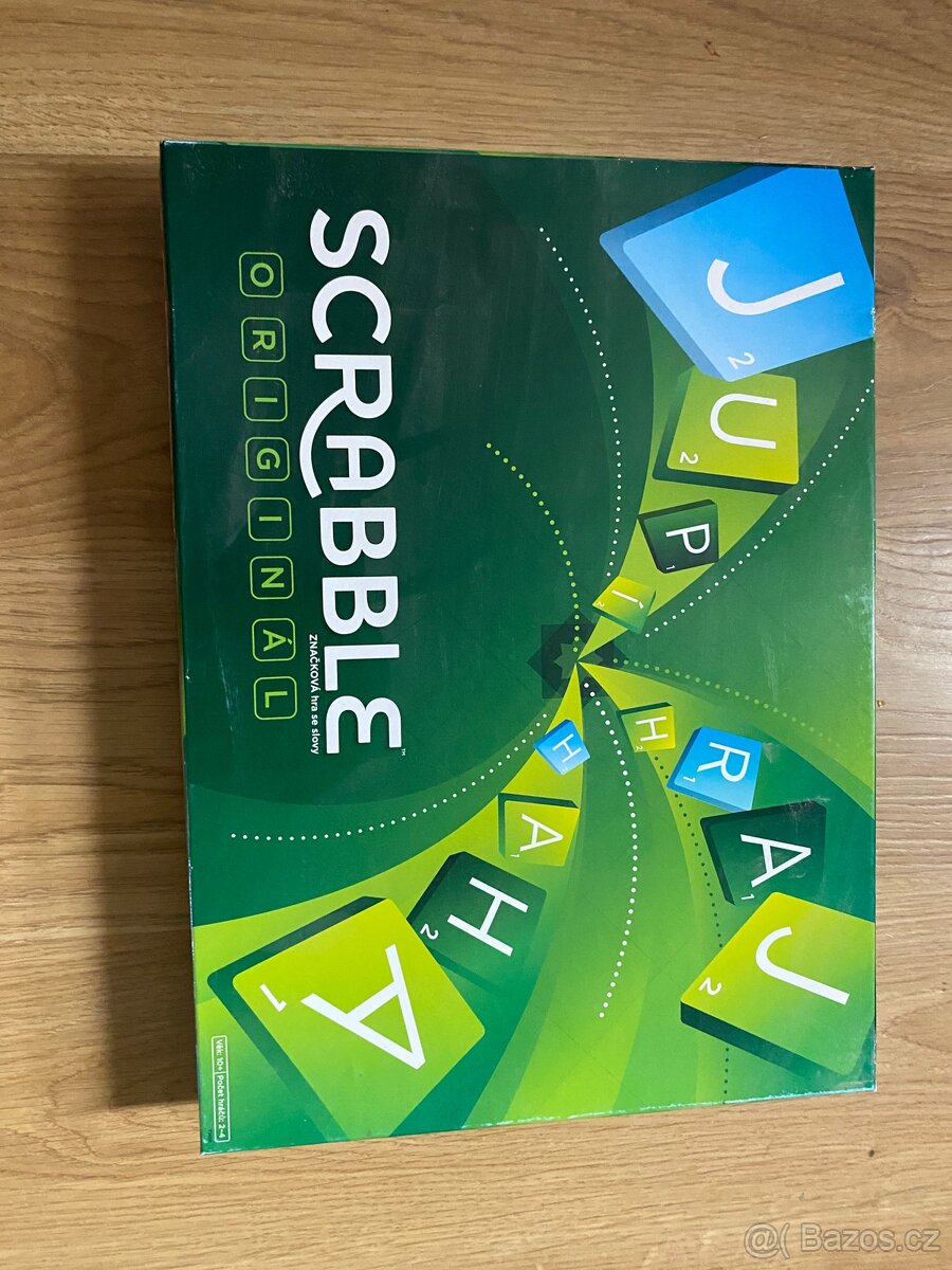 desková hra SCRABBLE ORIGINAL