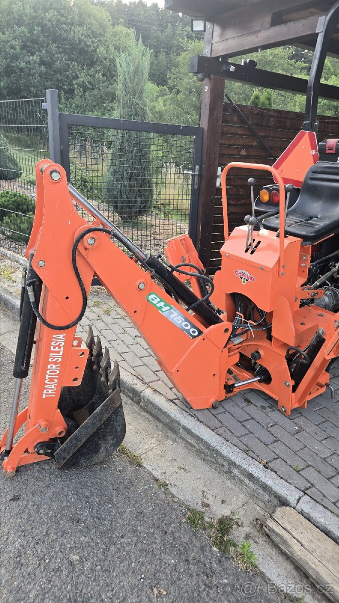 Podkop za traktor