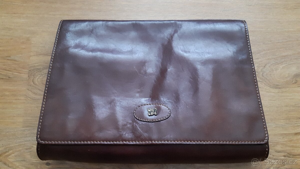 Pánská kožená aktovka Elega - Nová