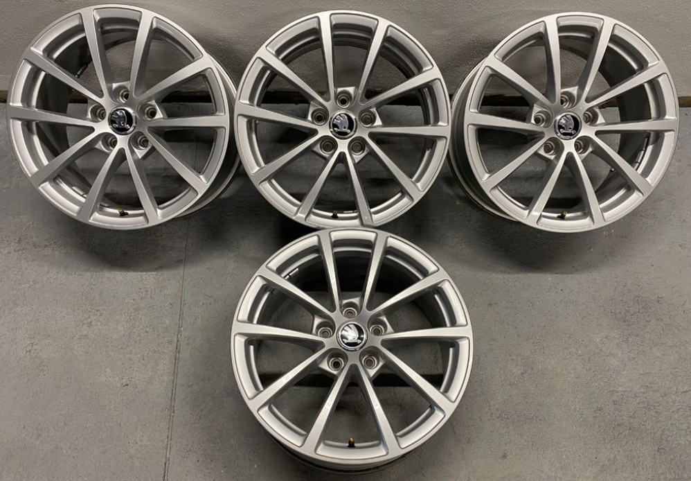 PRODÁM DISKY ŠKODA 17" 5X112 ET36 7,5J