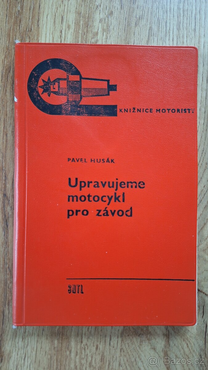 Upravujeme motocykl pro závod - Pavel Husák