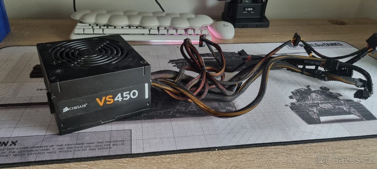 Prodám zdroj CORSAIR VS450