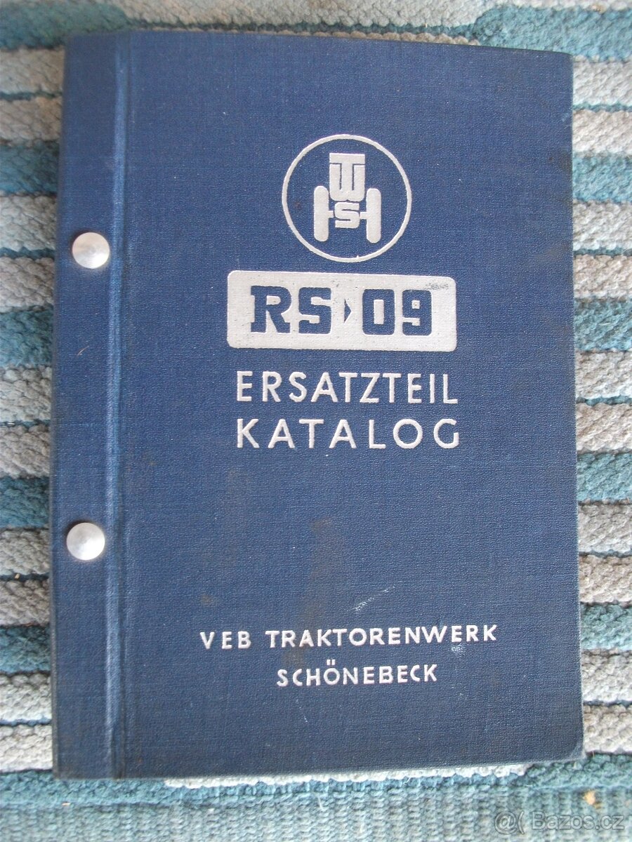 RS-09 literatura + další