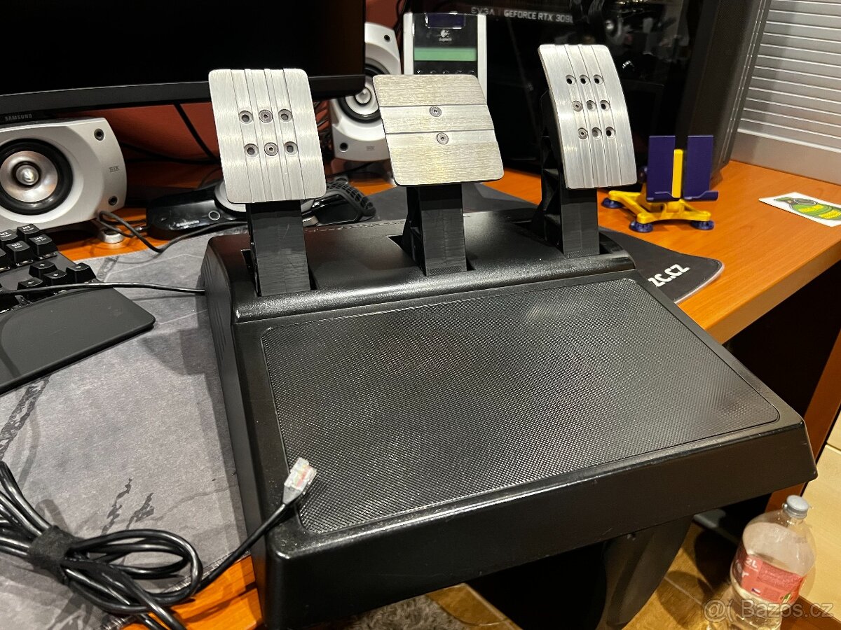 Pedály Thrustmaster T3PA-GT