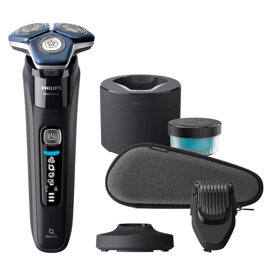 Shaver series 7000 Elektrický holicí strojek pro mokré a suc