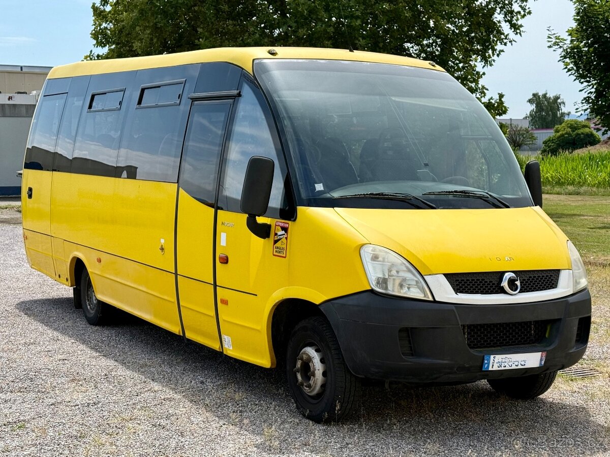 34míst, IVECO Daily Indcar Wing
