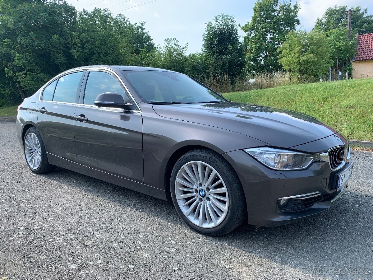 BMW 330d 190kw 2013