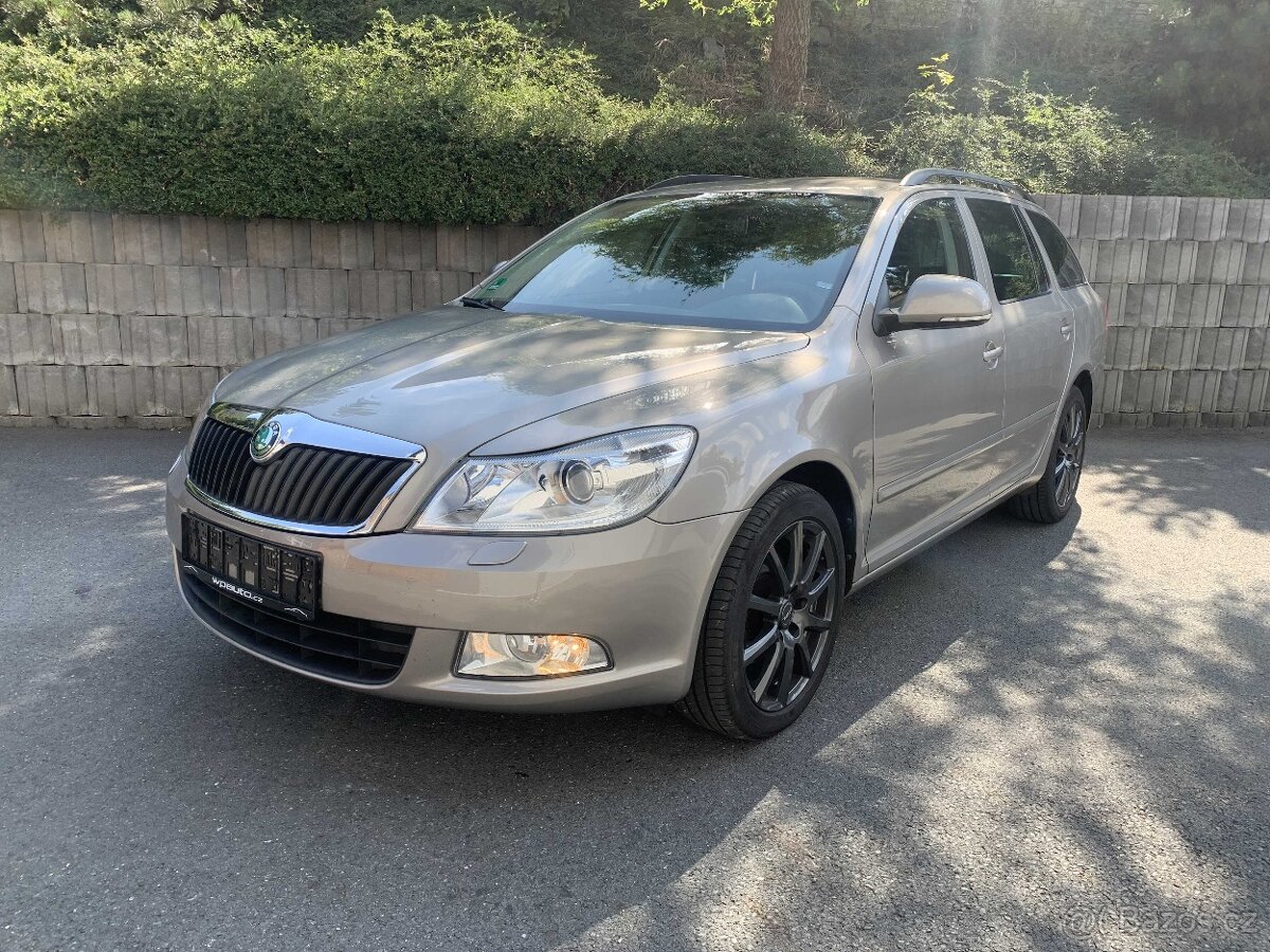 Škoda Octavia combi 1.4 TSi 90 kW DSG r.v. 2011