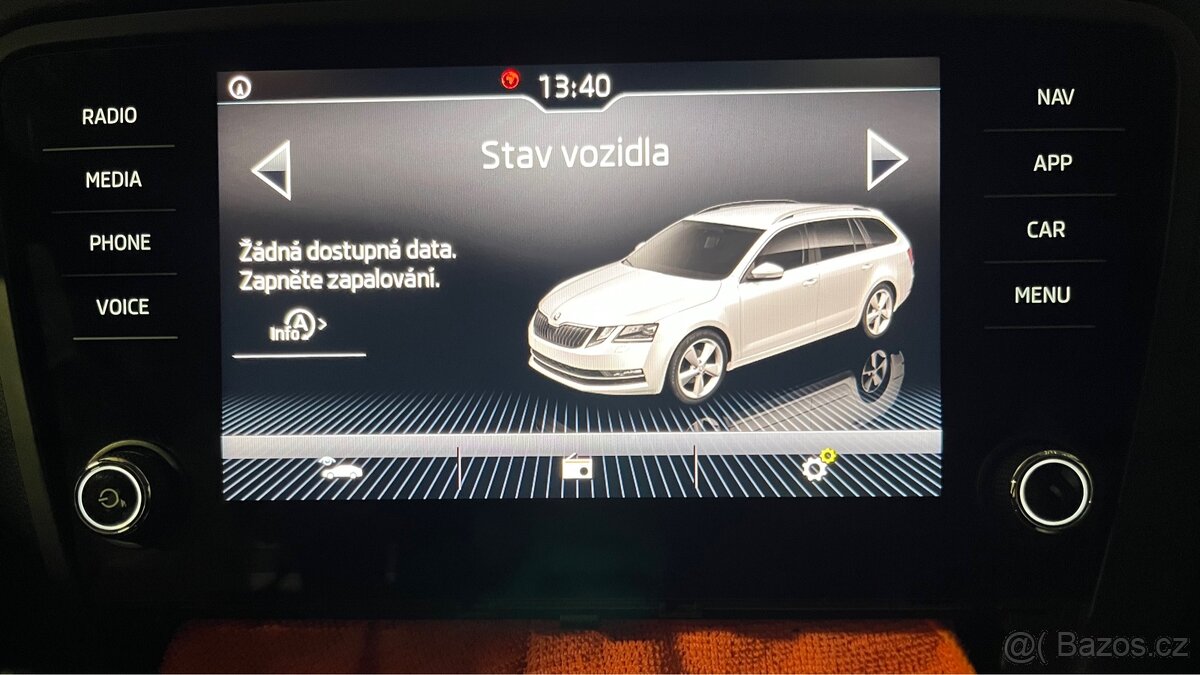 Infotainment Amundsen MIB2 Škoda 5Q0035864C