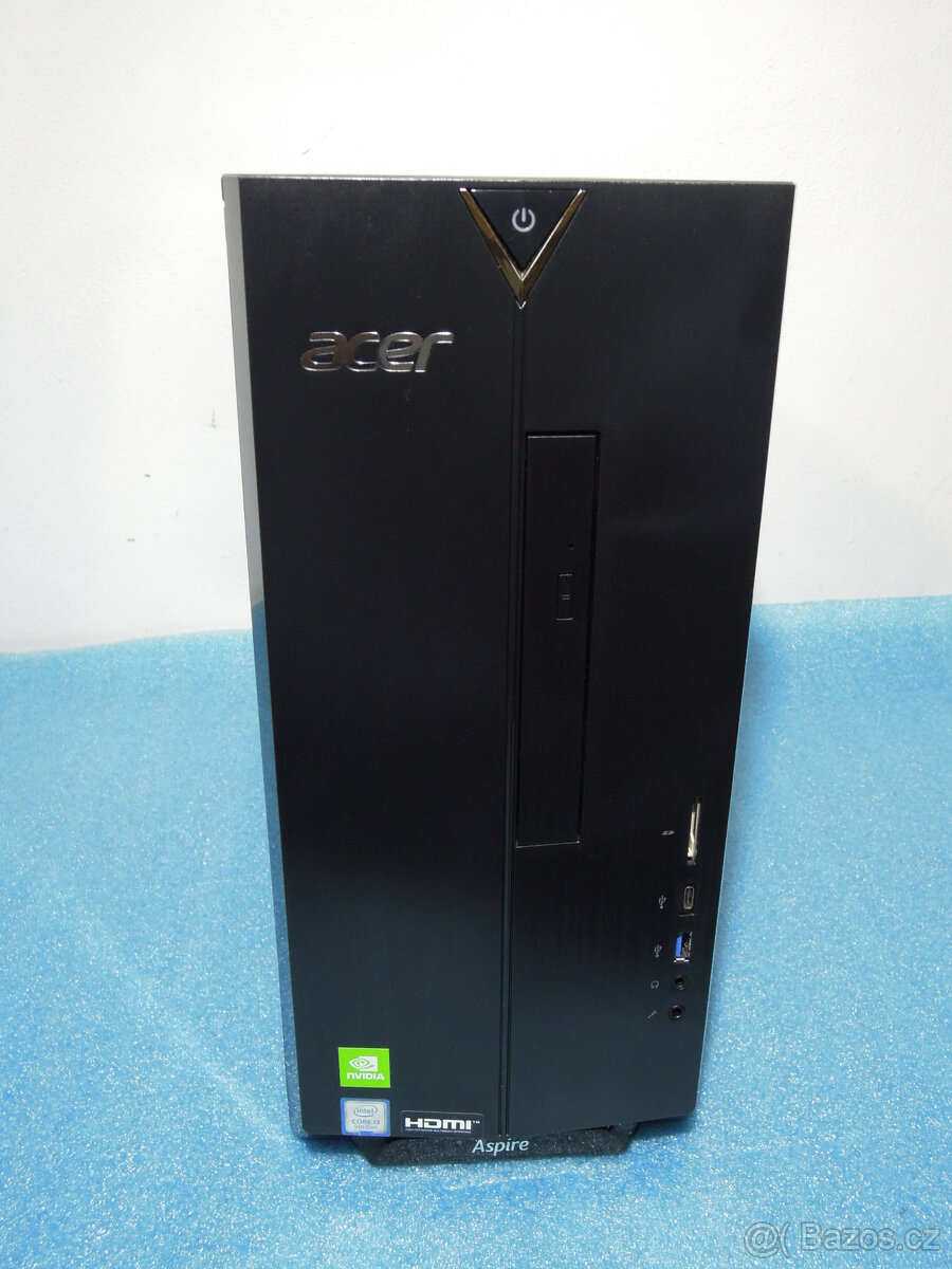 Herní Acer Aspire Intel i3-9100 1.5TB SSD GT 1030 8GB Wifi