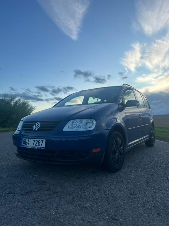 Prodám wv touran 1.9tdi 74kw