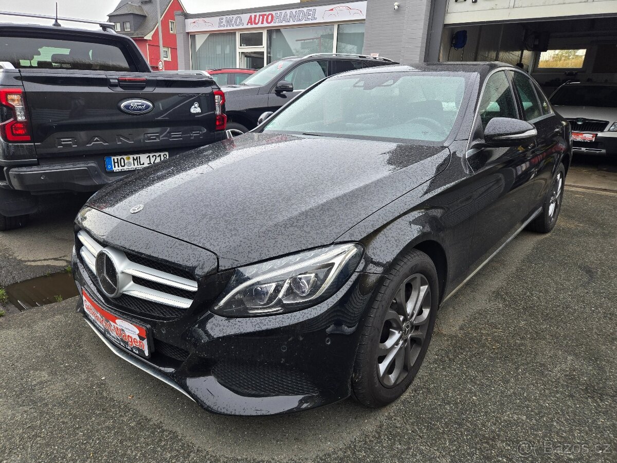 Mercedes-Benz C 250 třídy C Avantgarde BlueTec d 4Matic