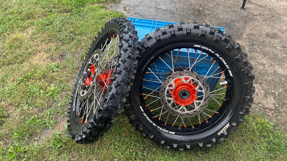 Úzké ráfky SMPro na KTM 950 990 adventure
