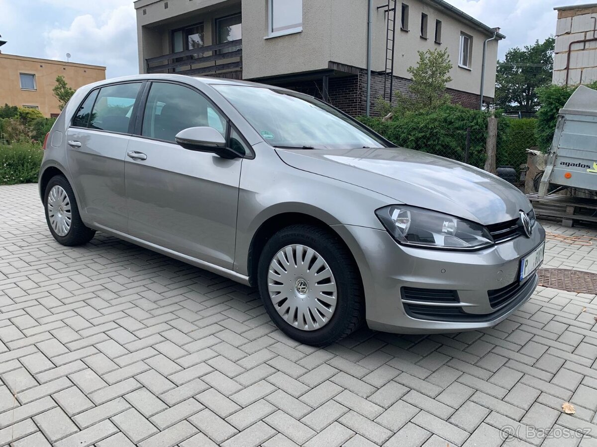 GOLF 7 1,2 TSI 81KW 4/2016 NOVÁ STK DIGI KLIMA