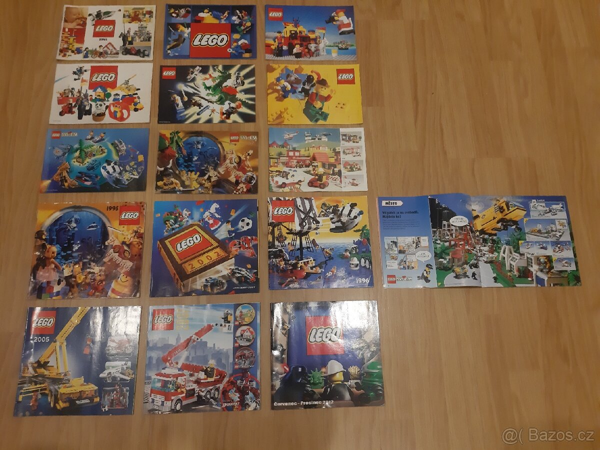 LEGO katalogy