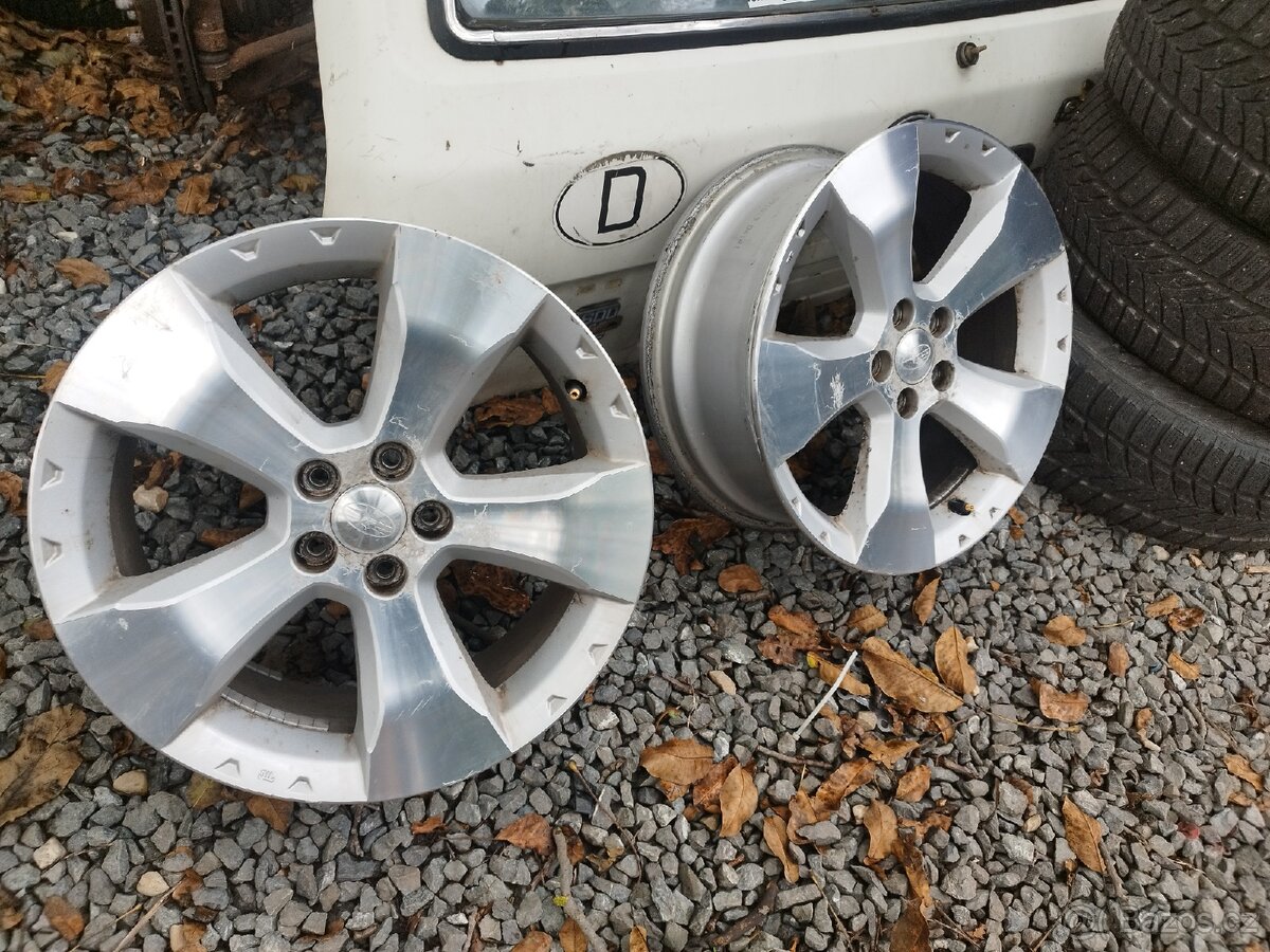 Originální ALU Enkey 17 " Subaru Forester SH.