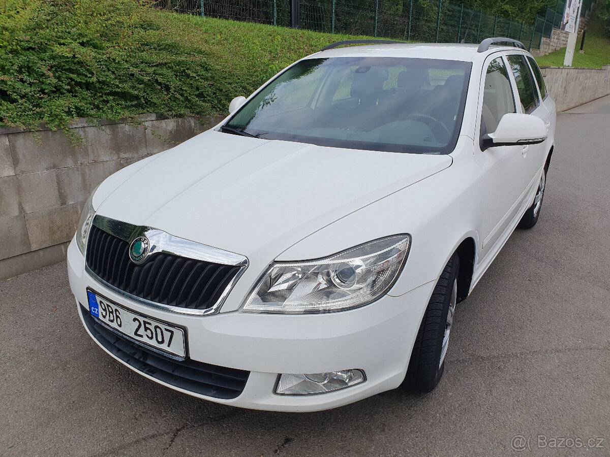 Octavia II kombi, automat DSG, 1.9TDI