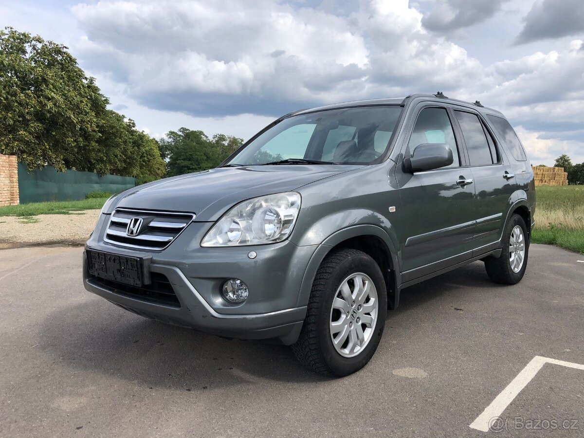 Honda CR-V 2.2 103kw 4x4