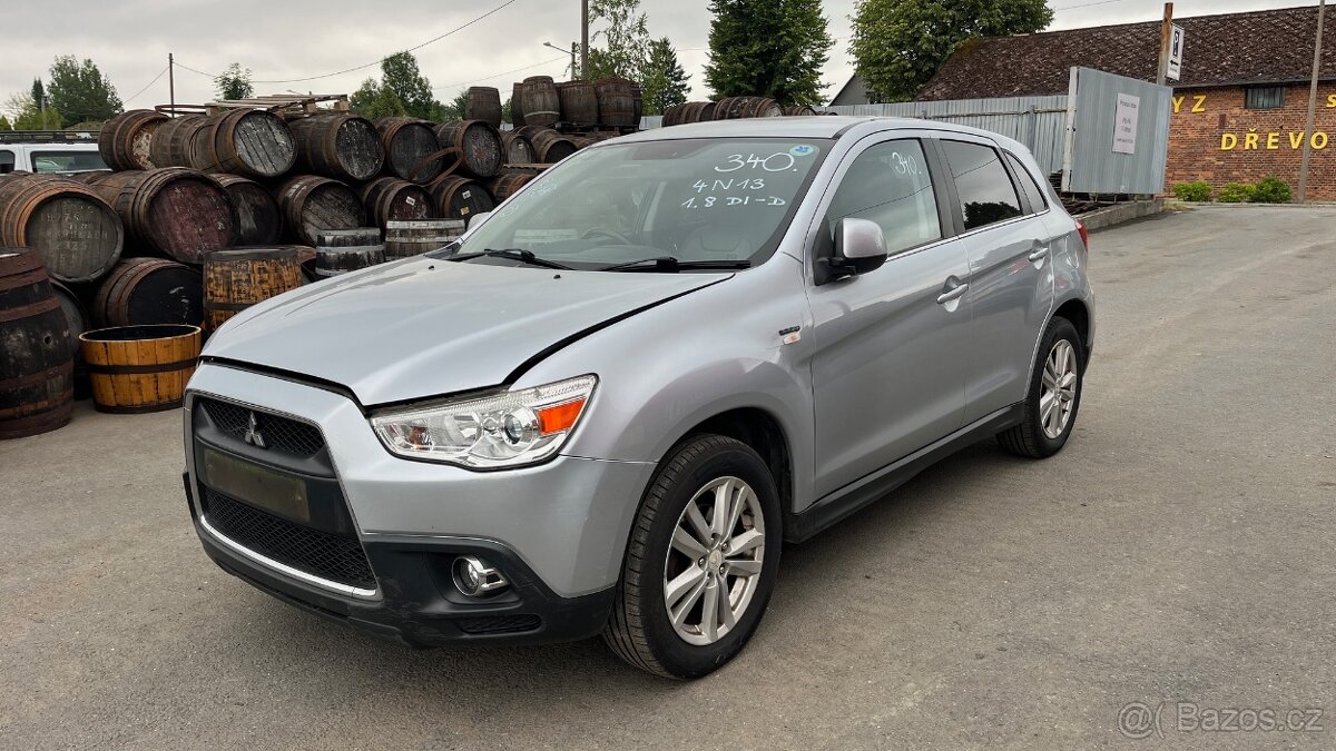 340. Mitsubishi ASX 1.8 DI-D 4N13 Na náhradní díly
