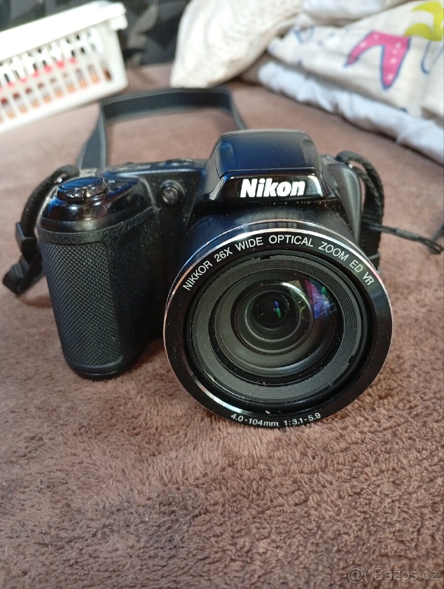 ZRCADLOVKA NIKON COOLPIX L 330