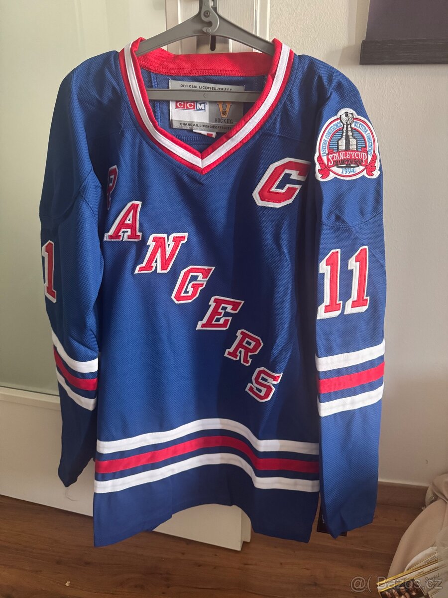 Mark Messier 11 New York Rangers