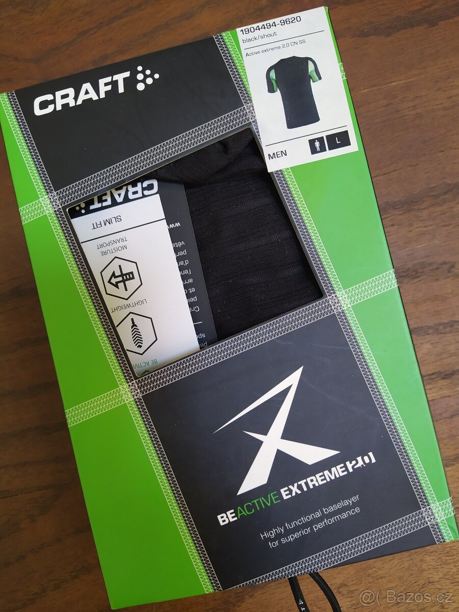 Termo tričko Craft Active Extreme 2.0