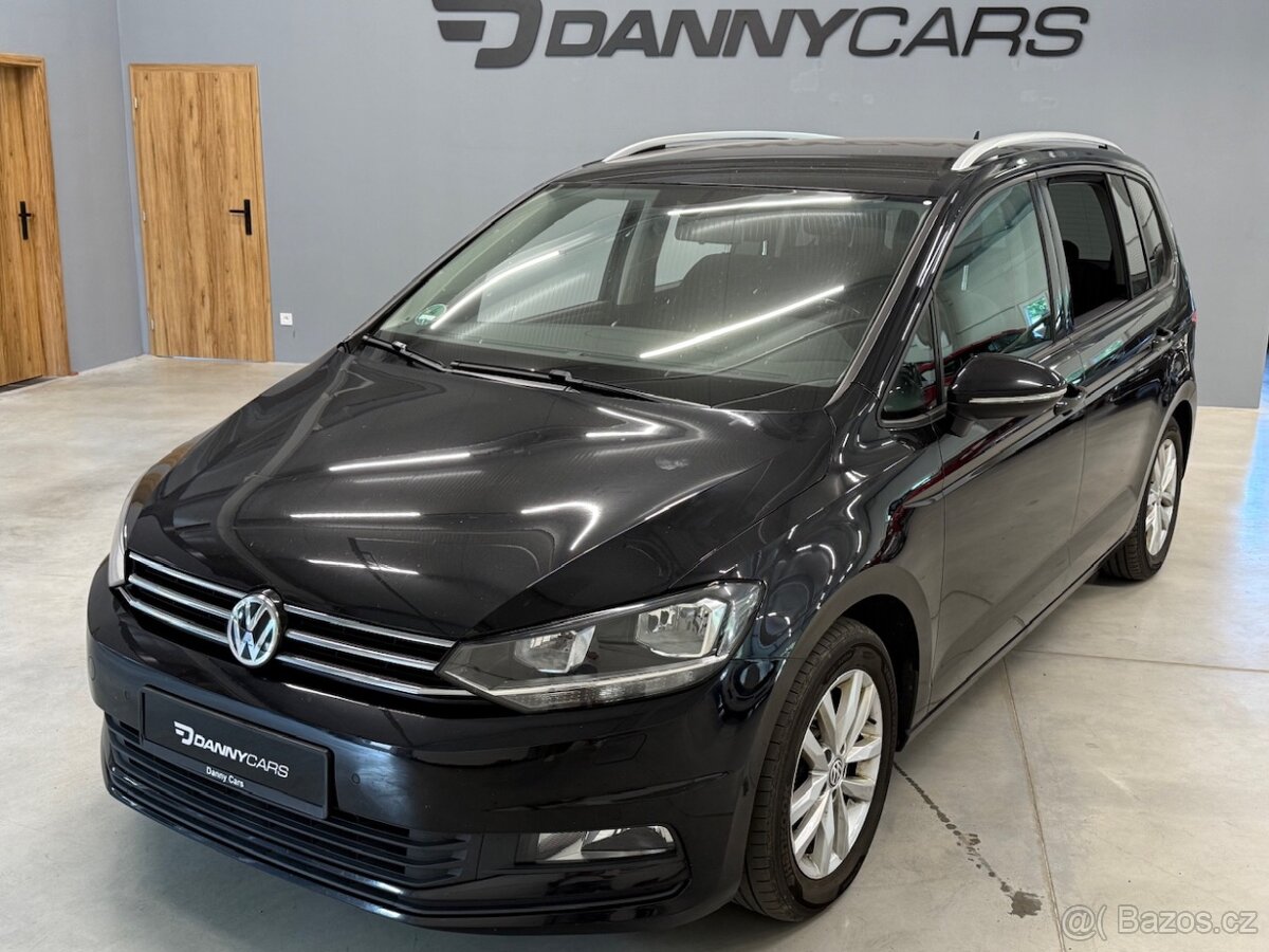 VW TOURAN 2.0TDI 110kw, aut.DSG, COMFORTLINE, TAŽNÉ