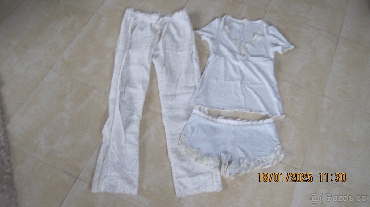 Dámský komplet na spaní, na doma, vel. S