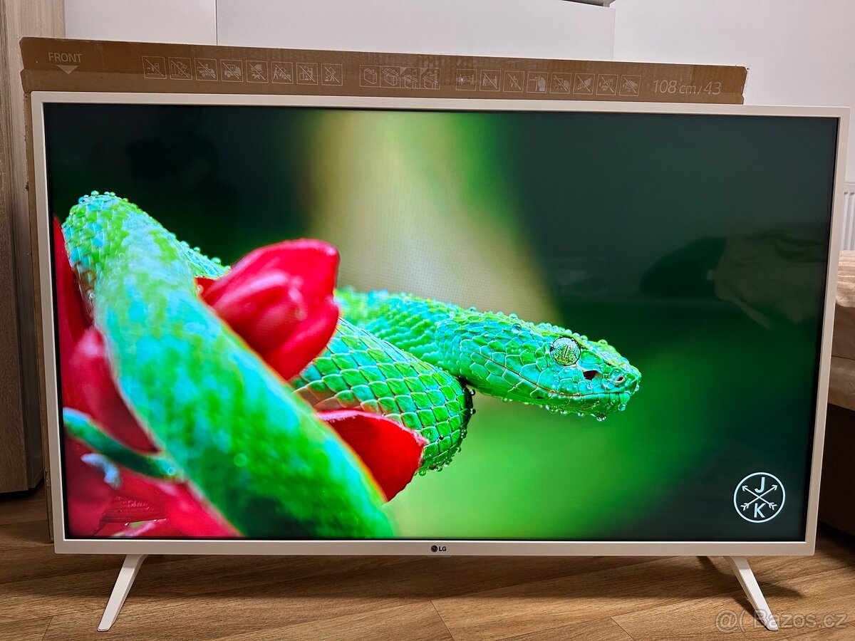 LG 43UQ7690 – 43” 4K UHD Smart TV + Magic Remote