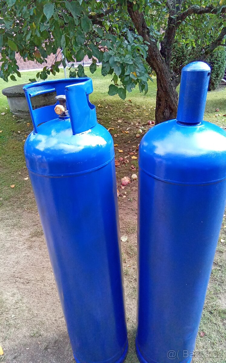 PROPANBUTANOVÉ LAHVE 33 KG