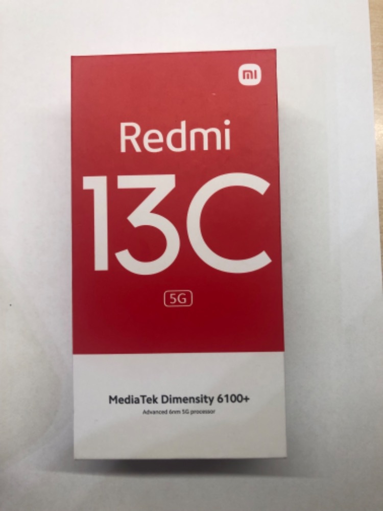 Xiaomi Redmi 13C 5G 128GB Starry Black