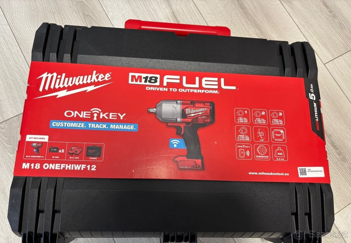 Prodám rázový utahovák Milwaukee