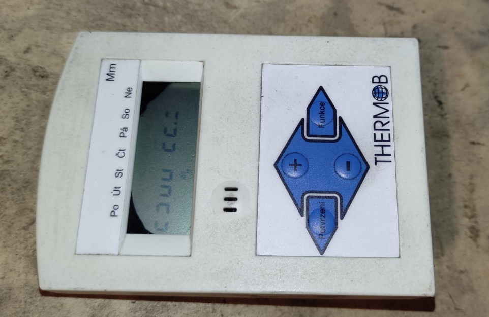 Bezdrátový termostat