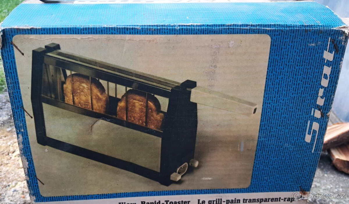 RETRO Topinkovač z NDR 1975