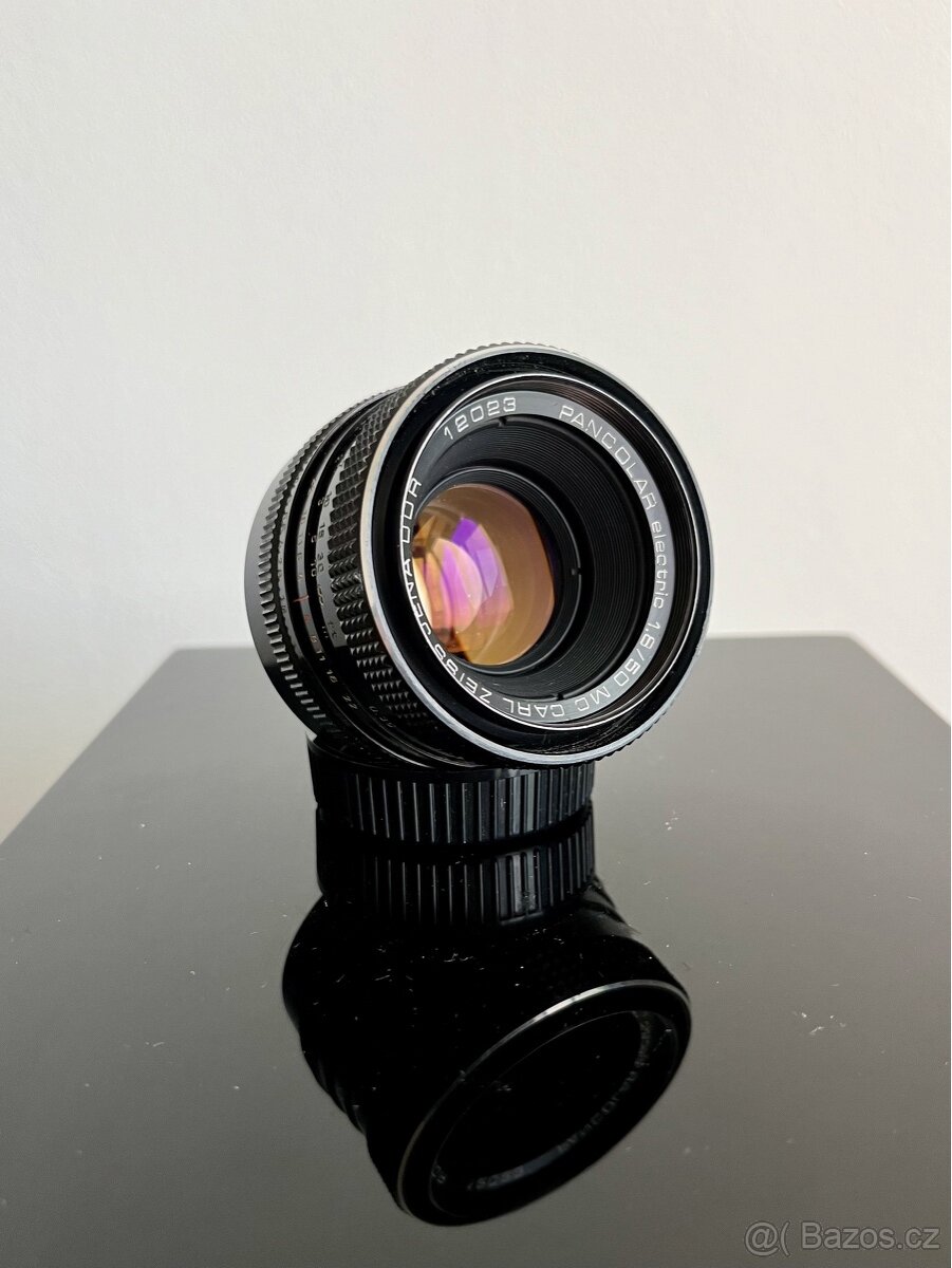 Objektiv Carl Zeiss Pancolar 50/1.8 M42