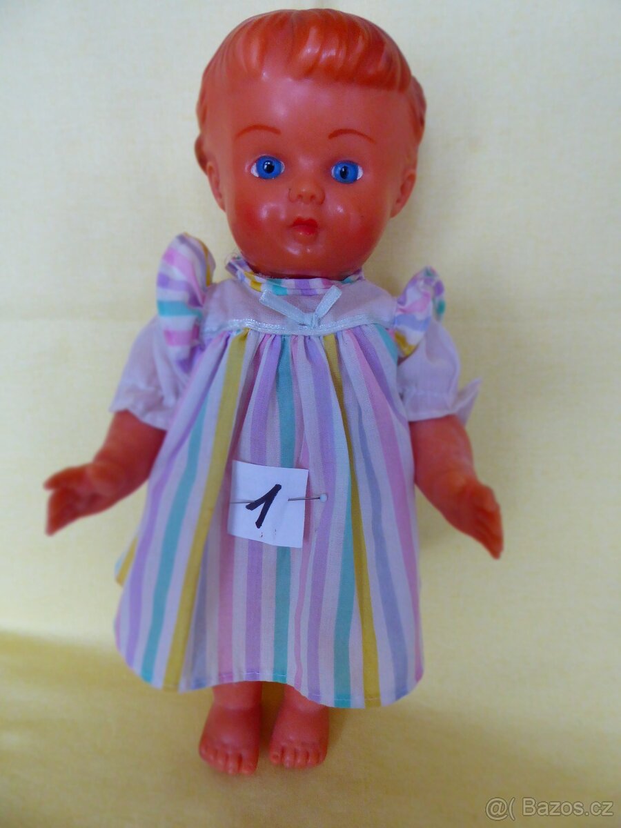 RETRO PANENKY GUMOTEX - ZUZANKY - 3 ks