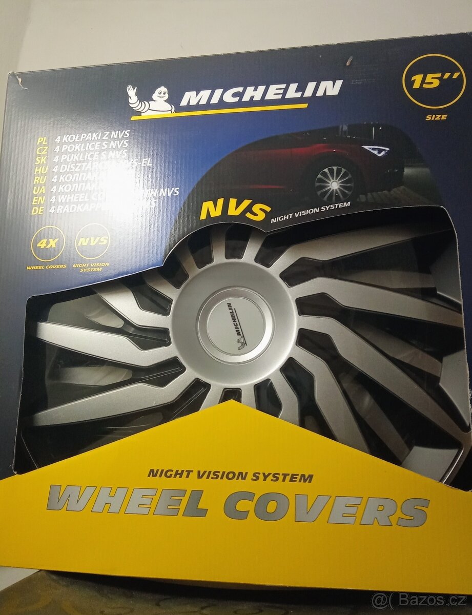 Nové kryty kol MICHELIN "15