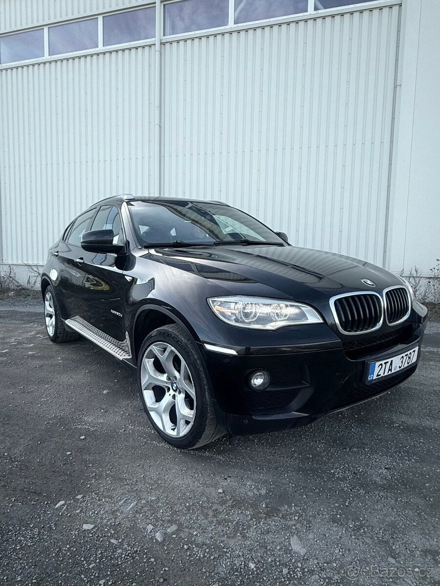 BMW X6 30D 180kW 2014, X-DRIVE DPH