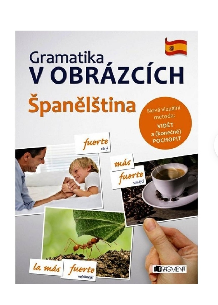 Gramatika v obrázcích Španělština