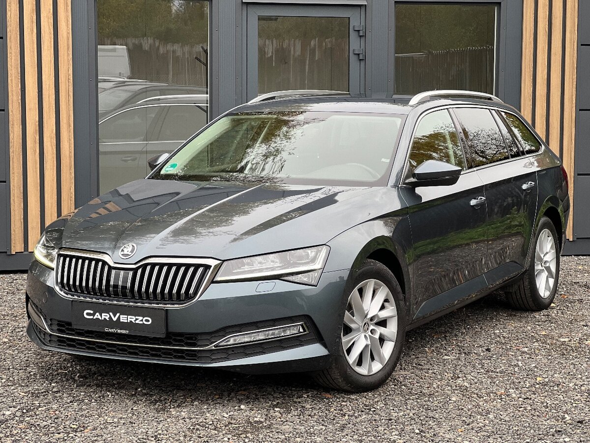 ŠKODA SUPERB III FL 2.0 TDI 110KW DSG STYLE TAŽNÝ MATRIX