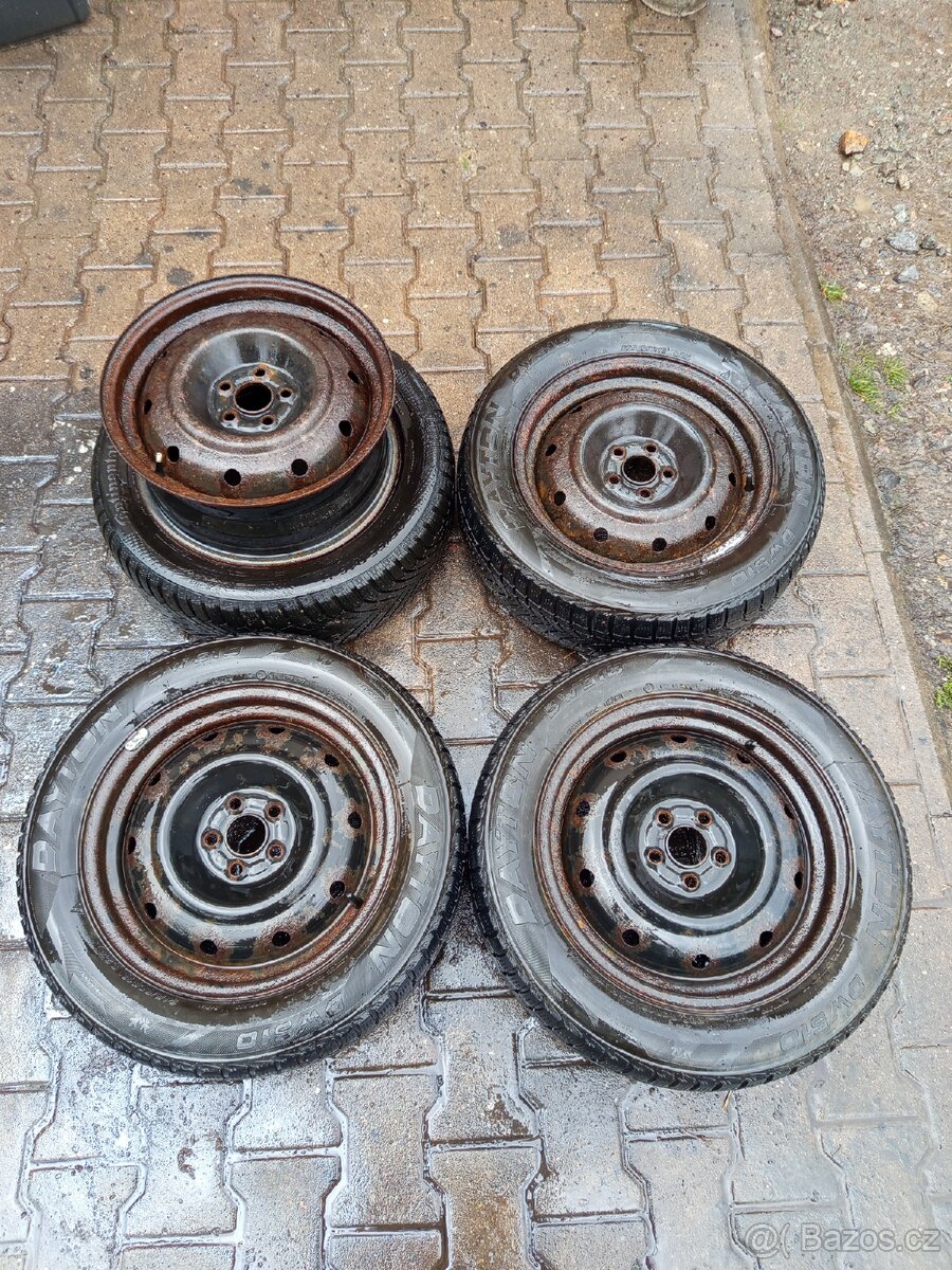 Plechové disky 5x100