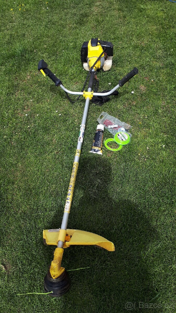 Benzínový křovinořez Garde tech