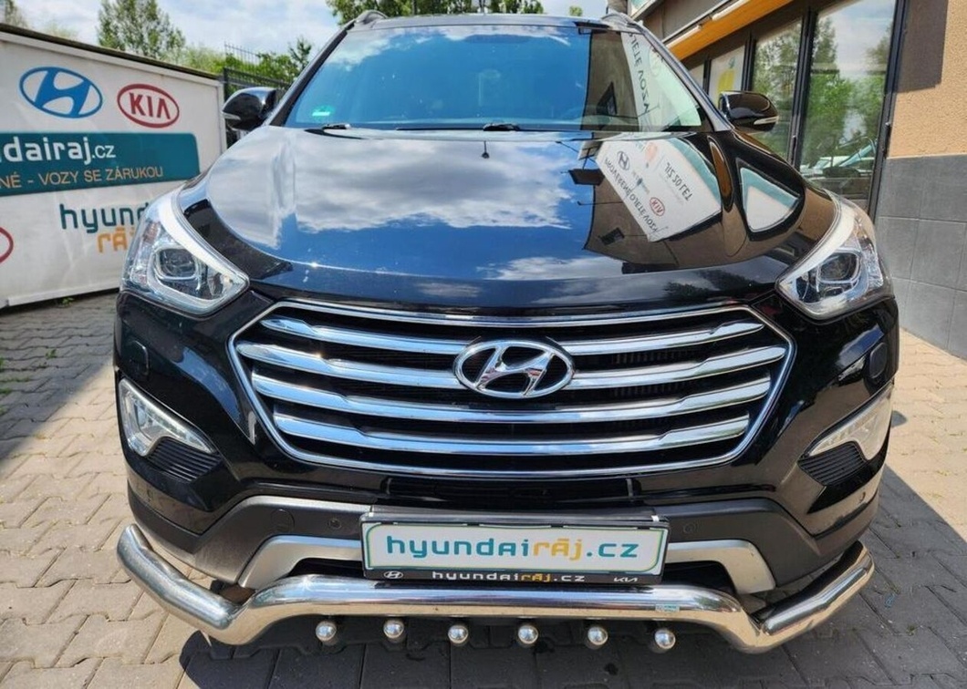 Hyundai Santa Fe 2.2-PREMIUM-7 MÍST-PANO-GRAND